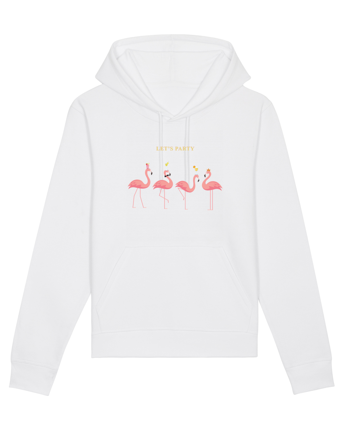 Hanorac Unisex Drummer White