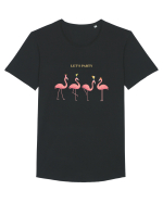 Let's party Tricou mânecă scurtă guler larg Bărbat Skater