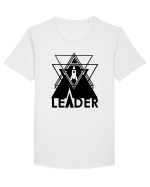 Leader Tricou mânecă scurtă guler larg Bărbat Skater