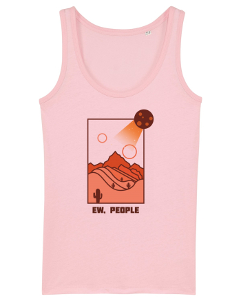 Mesaj amuzant - EW, PEOPLE Cotton Pink