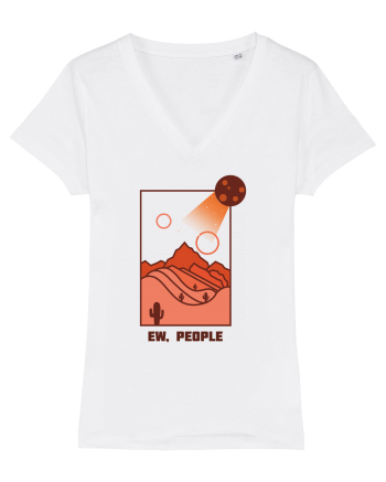 Mesaj amuzant - EW, PEOPLE White