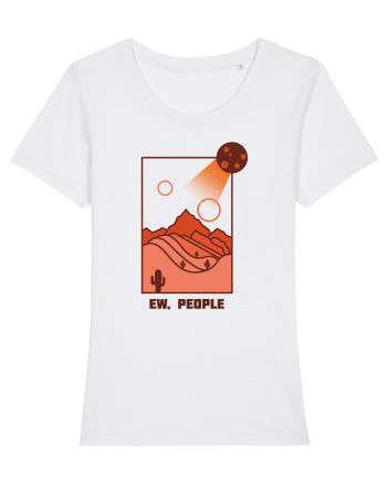Mesaj amuzant - EW, PEOPLE White