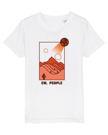 Mesaj amuzant - EW, PEOPLE White