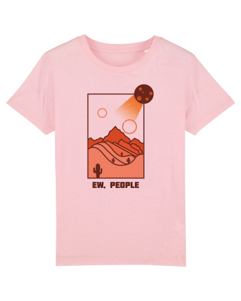 Mesaj amuzant - EW, PEOPLE Cotton Pink