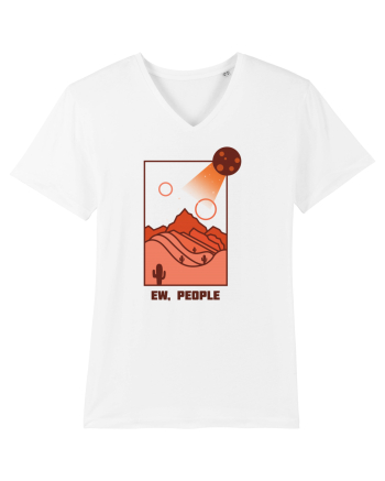Mesaj amuzant - EW, PEOPLE White