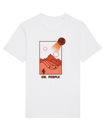 Mesaj amuzant - EW, PEOPLE White