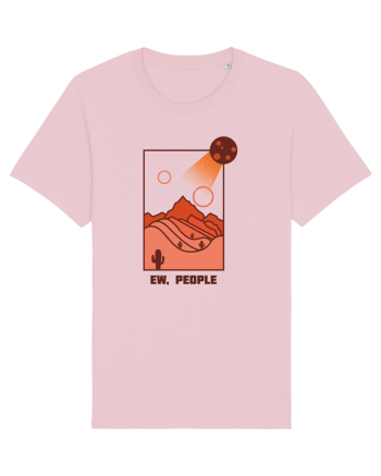 Mesaj amuzant - EW, PEOPLE Cotton Pink