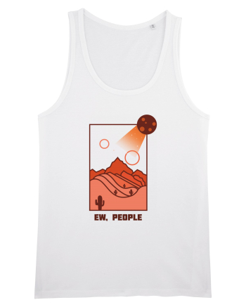 Mesaj amuzant - EW, PEOPLE White