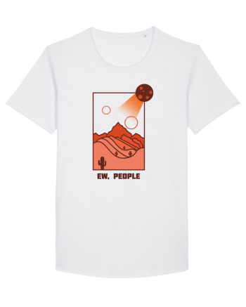 Mesaj amuzant - EW, PEOPLE White