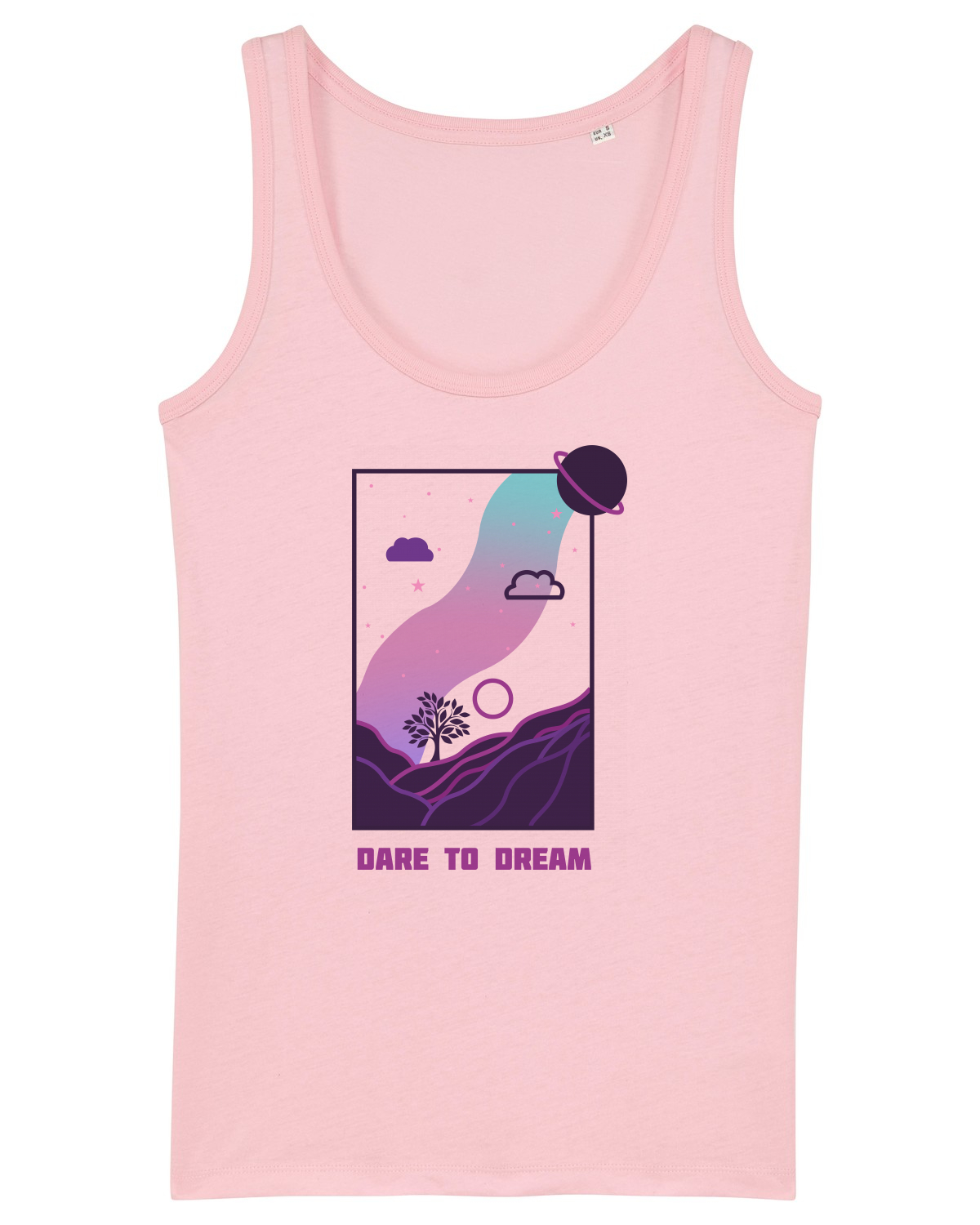 Maiou Damă Dreamer Cotton Pink
