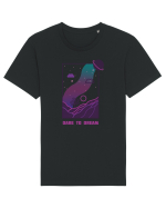 Mesaj motivational - DARE TO DREAM Tricou mânecă scurtă Unisex Rocker