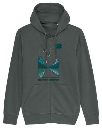 Mesaj motivational - PERFECTLY IMPERFECT Anthracite