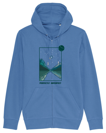 Mesaj motivational - PERFECTLY IMPERFECT Bright Blue