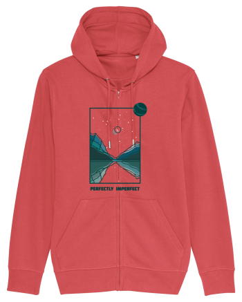 Mesaj motivational - PERFECTLY IMPERFECT Carmine Red