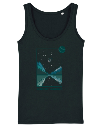 Mesaj motivational - PERFECTLY IMPERFECT Black