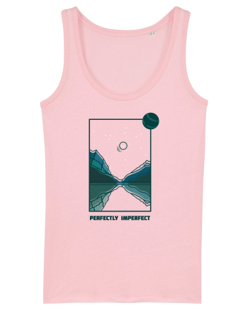 Mesaj motivational - PERFECTLY IMPERFECT Cotton Pink