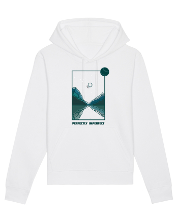Mesaj motivational - PERFECTLY IMPERFECT White