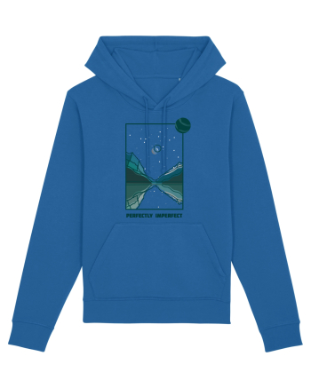Mesaj motivational - PERFECTLY IMPERFECT Royal Blue