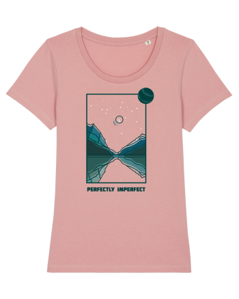 Mesaj motivational - PERFECTLY IMPERFECT Canyon Pink