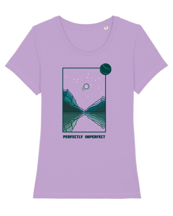 Mesaj motivational - PERFECTLY IMPERFECT Lavender Dawn