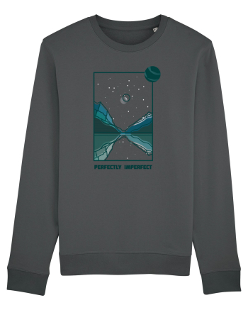 Mesaj motivational - PERFECTLY IMPERFECT Anthracite