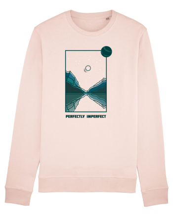 Mesaj motivational - PERFECTLY IMPERFECT Candy Pink