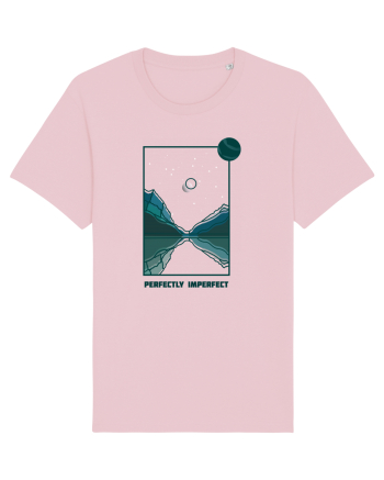 Mesaj motivational - PERFECTLY IMPERFECT Cotton Pink