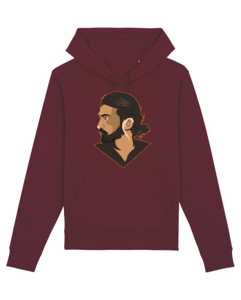 illustratie - Bearded Man Burgundy