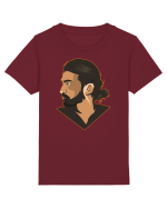 illustratie - Bearded Man Tricou mânecă scurtă  Copii Mini Creator