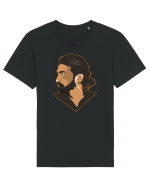 illustratie - Bearded Man Tricou mânecă scurtă Unisex Rocker