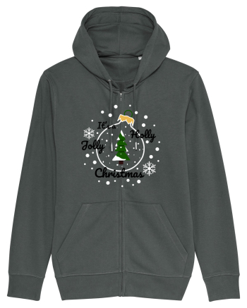 Mesaj de Craciun : It's a Holly Jolly Christmas Anthracite