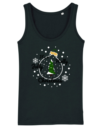 Mesaj de Craciun : It's a Holly Jolly Christmas Black