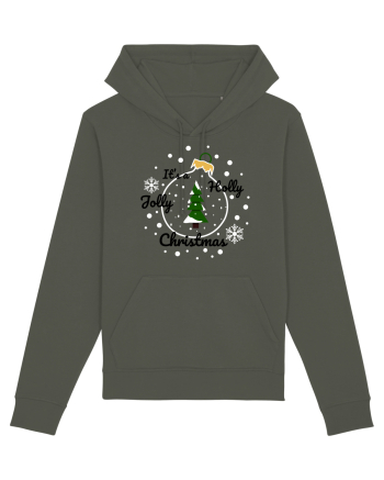 Mesaj de Craciun : It's a Holly Jolly Christmas Khaki