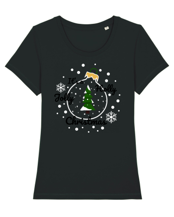 Mesaj de Craciun : It's a Holly Jolly Christmas Black