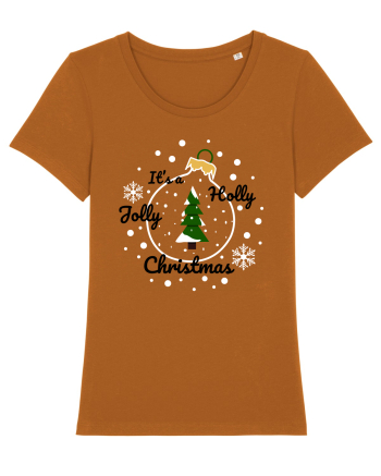 Mesaj de Craciun : It's a Holly Jolly Christmas Roasted Orange