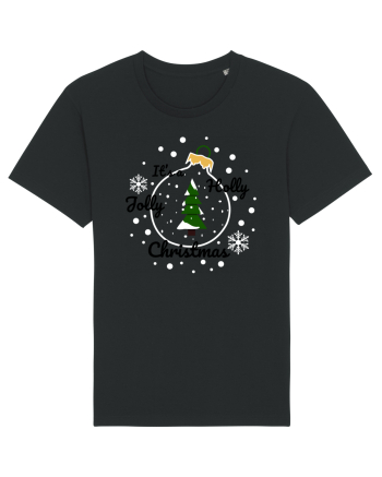 Mesaj de Craciun : It's a Holly Jolly Christmas Black