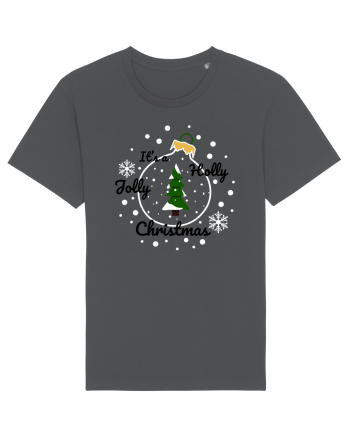 Mesaj de Craciun : It's a Holly Jolly Christmas Anthracite