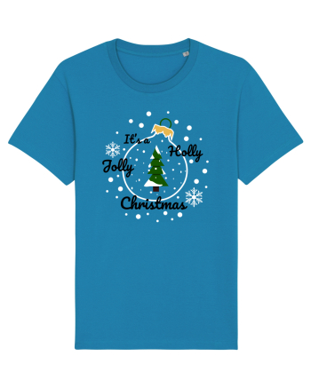 Mesaj de Craciun : It's a Holly Jolly Christmas Azur