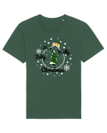 Mesaj de Craciun : It's a Holly Jolly Christmas Tricou mânecă scurtă Unisex Rocker