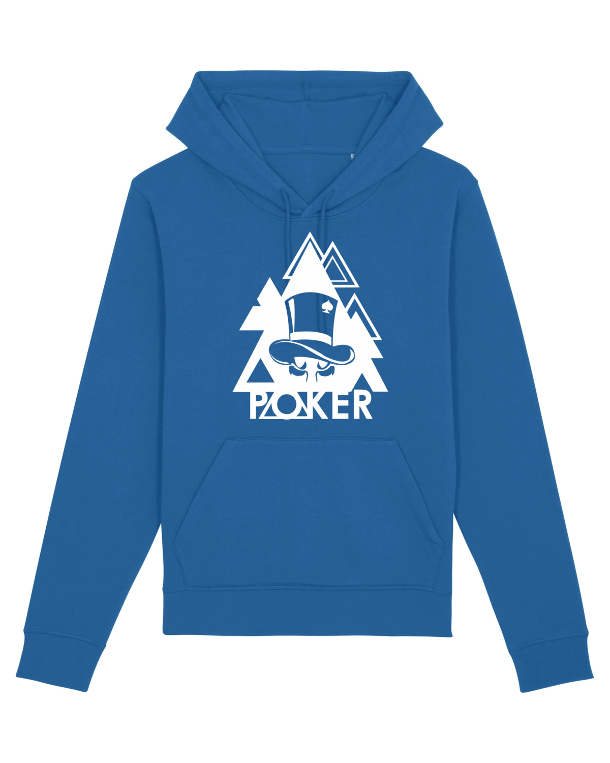 Hanorac Unisex Drummer Royal Blue