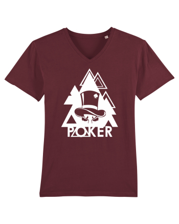 Poker Burgundy