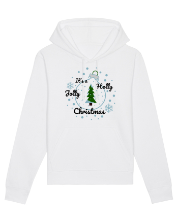 Mesaj de Craciun : It's a Holly Jolly Christmas - Albastru White