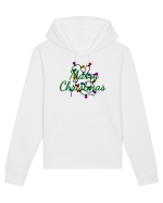 Mesaj de Craciun : Marry Christmas - Verde Hanorac Unisex Drummer