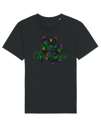 Mesaj de Craciun : Marry Christmas - Verde Black
