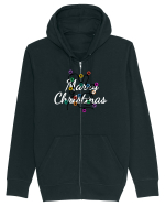 Mesaj de Craciun : Marry Christmas Hanorac cu fermoar Unisex Connector