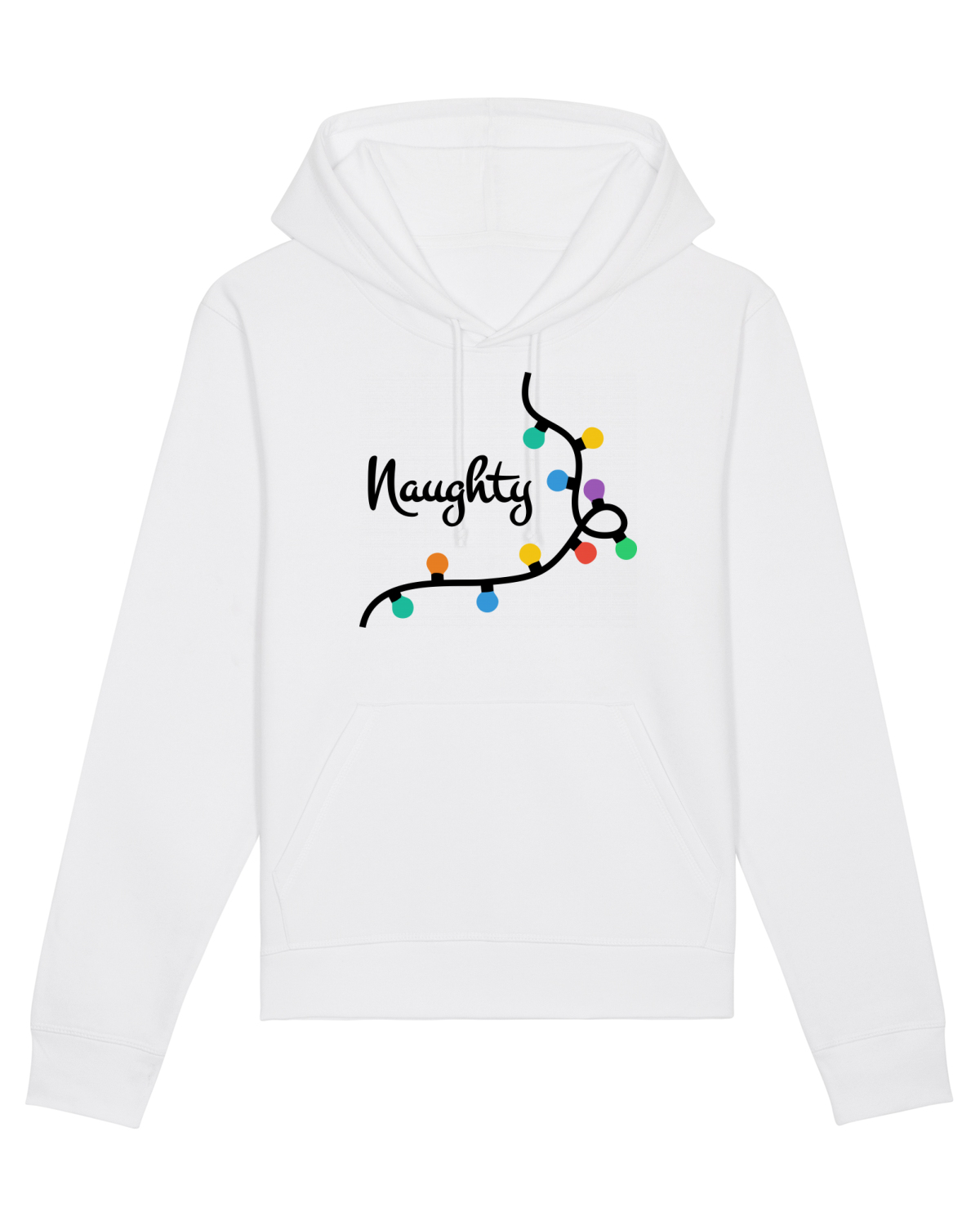 Hanorac Unisex Drummer White