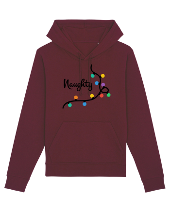 Mesaj de Craciun - Naughty Burgundy