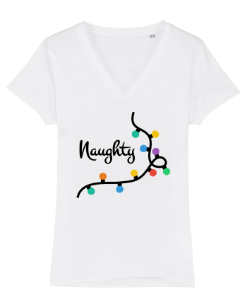 Mesaj de Craciun - Naughty White
