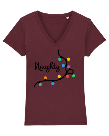 Mesaj de Craciun - Naughty Burgundy