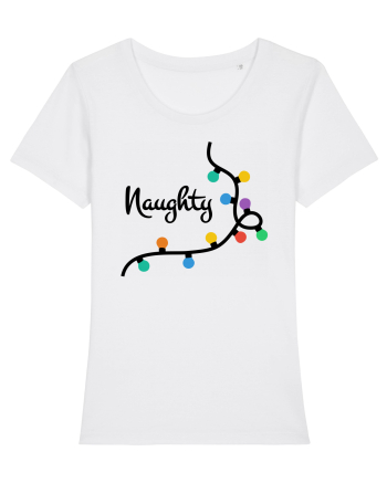 Mesaj de Craciun - Naughty White